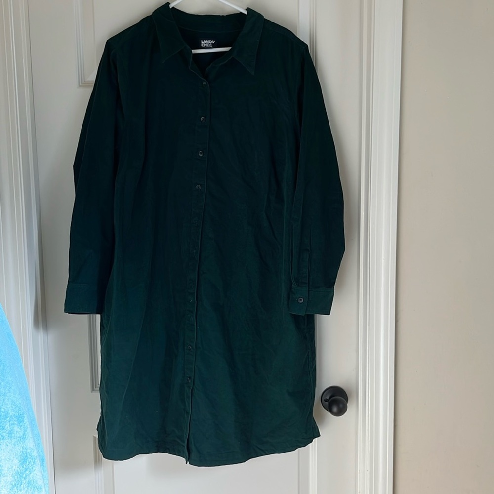 2x lands end dress